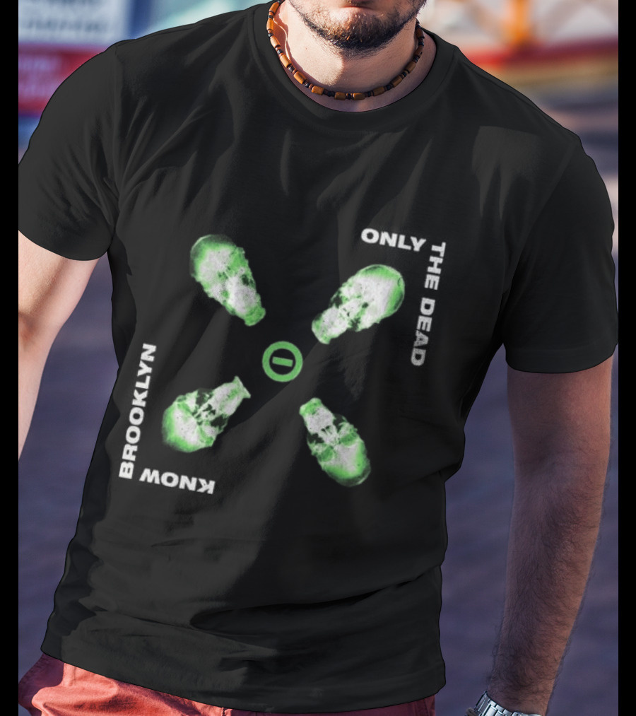 Type O Negative Brooklyn Green Skull T-Shirt