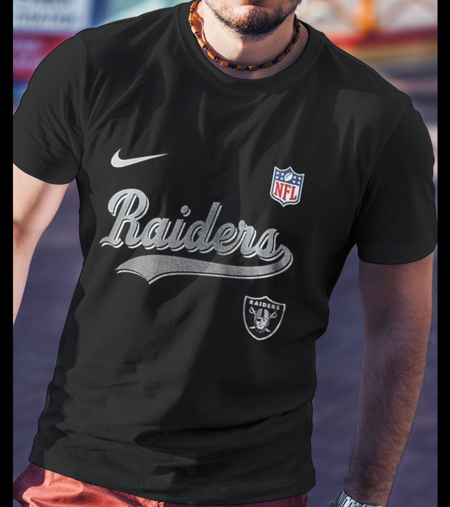 Nike NFL Las Vegas Raiders 250th USA Anniversary Raiders T-Shirt
