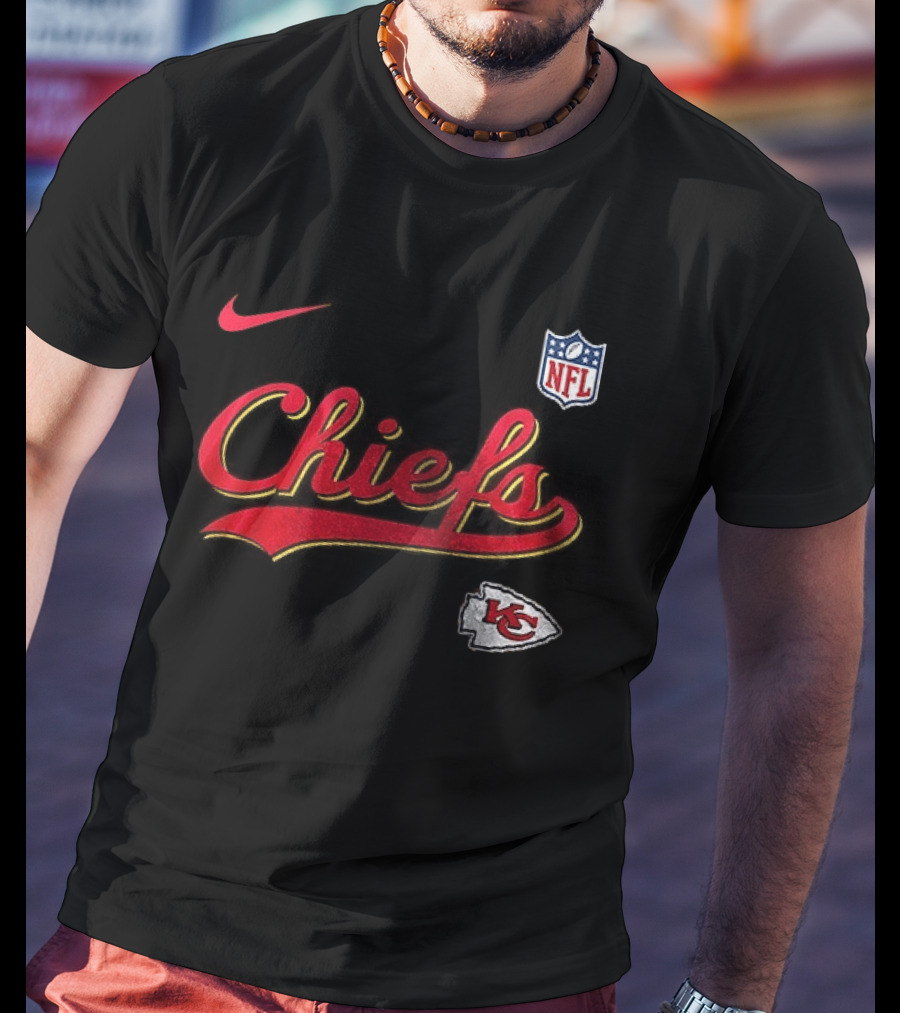 Kansas City Chiefs Nike NFL KC Arrowhead T-Shirt