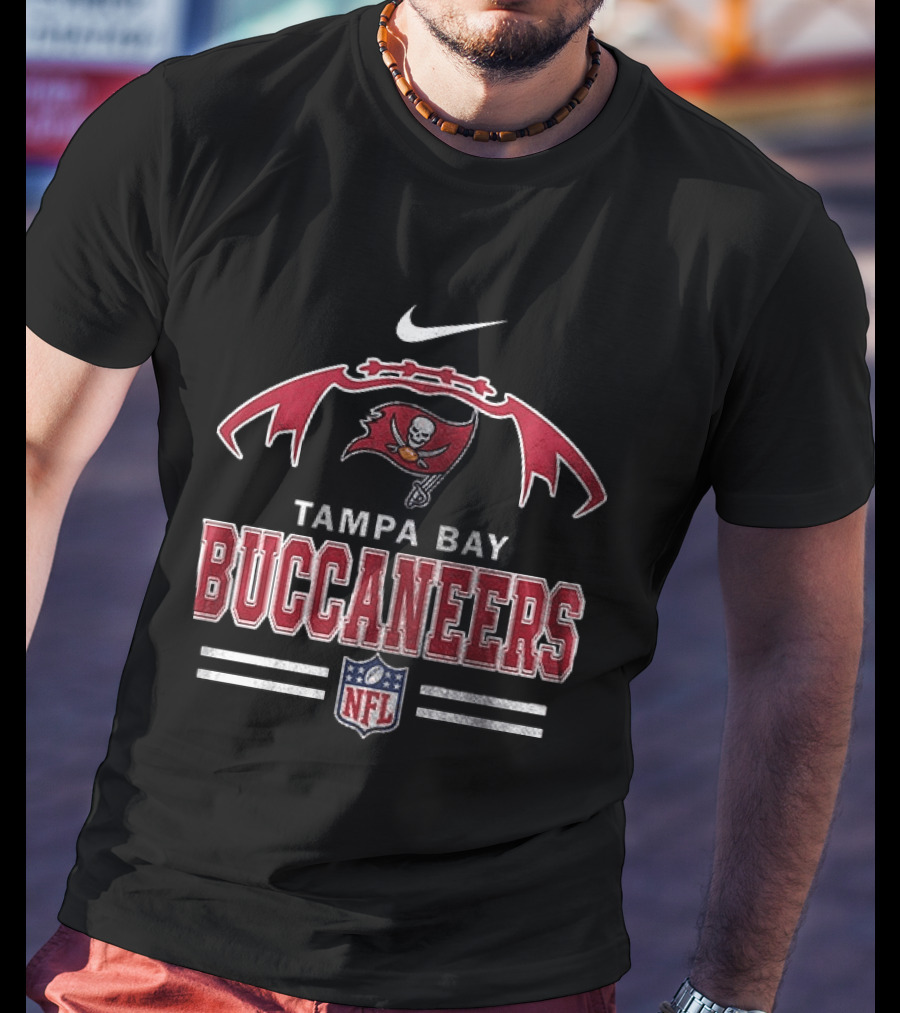 Tampa Bay Buccaneers Grumpy Old Caterpillar Operator NFL Nike T-Shirt