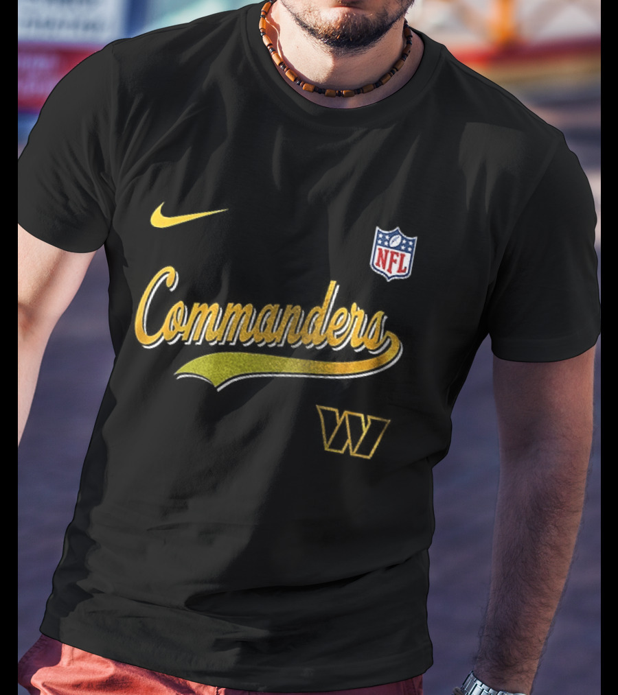 Nike NFL Washington Commanders 250th USA Anniversary Edition T-Shirt