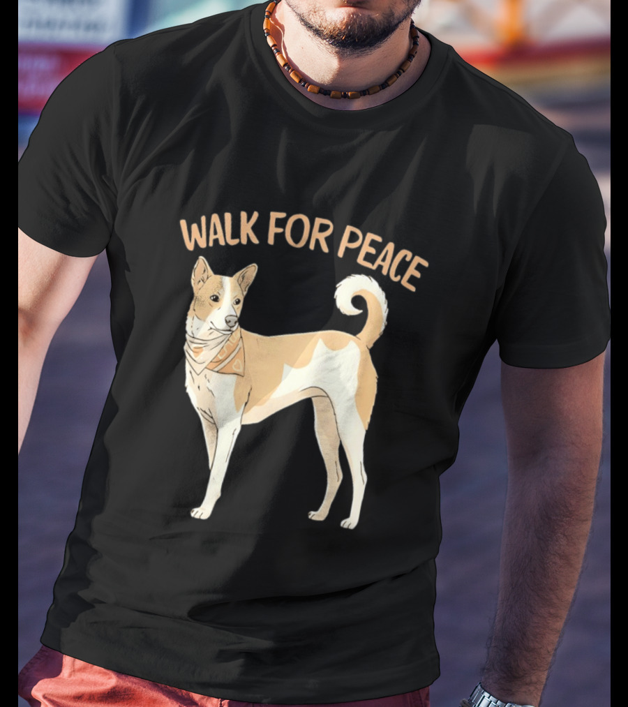 Walk For Peace Aloka Dog T-Shirt