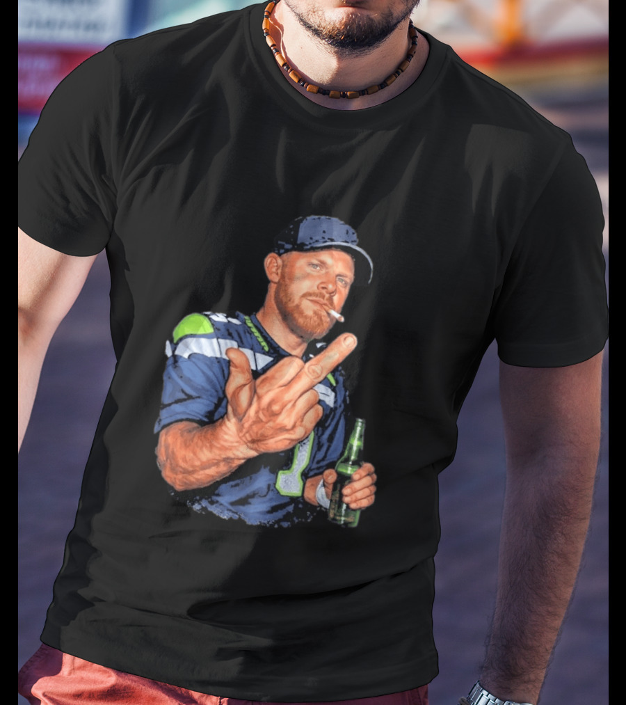 Sam Darnold Flipping Off T-Shirt