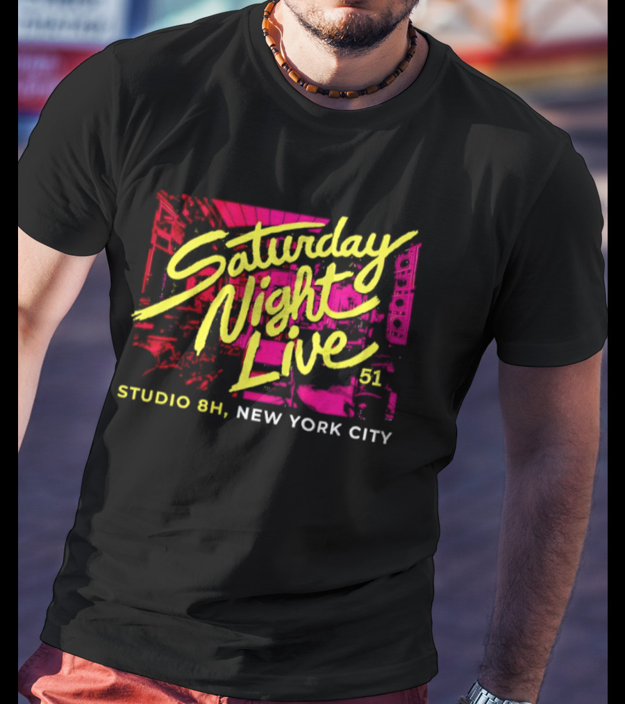 Saturday Night Live 51 Studio 8H New York City T-Shirt