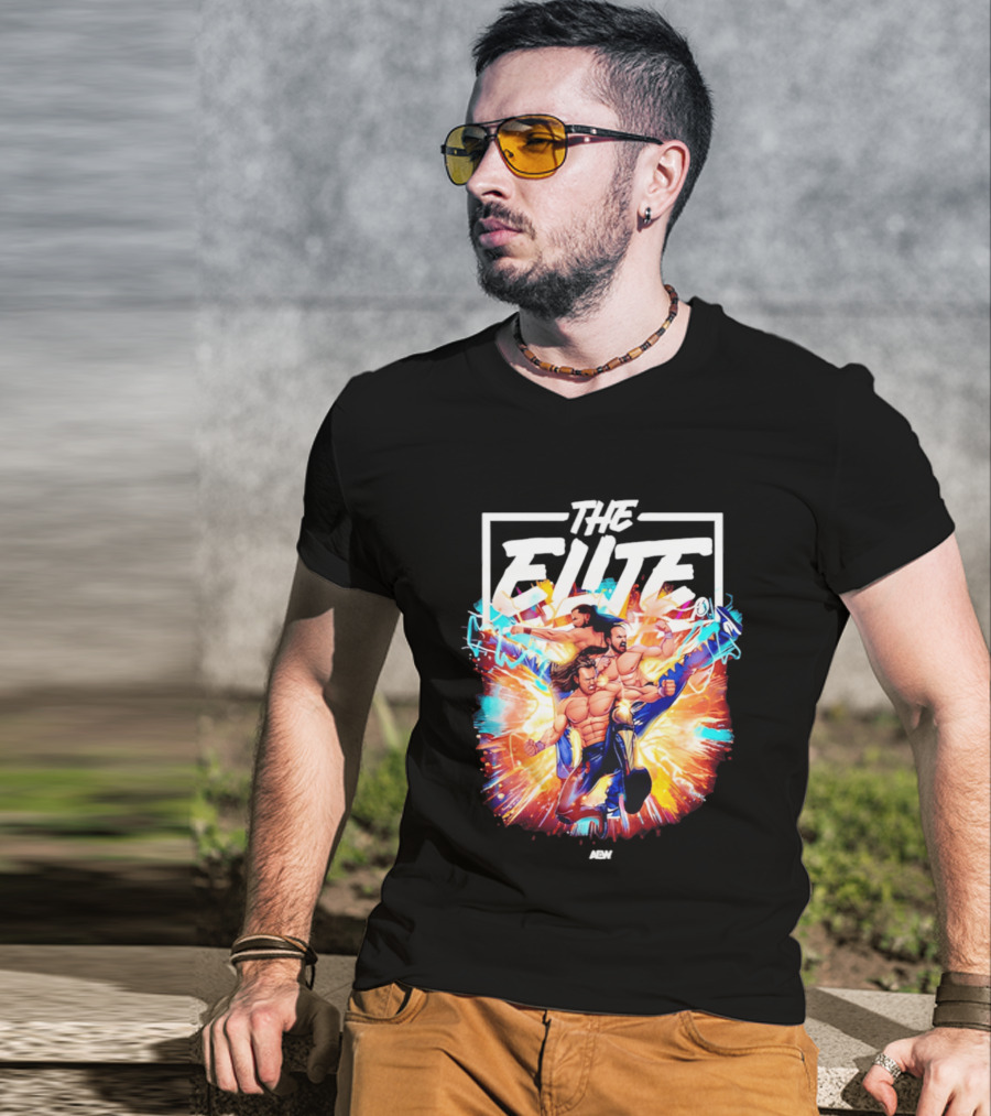 The Elite Series Dynamic Trio In Action T-Shirt