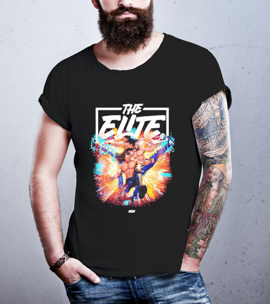 The Elite Series Dynamic Trio In Action T-Shirt