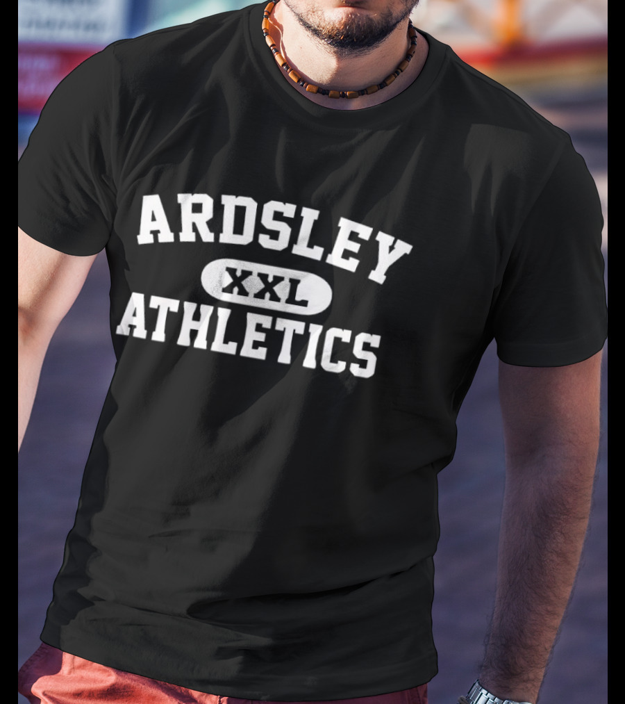 Ardsley Athletics XXL The Social Network Jesse Eisenberg T-Shirt