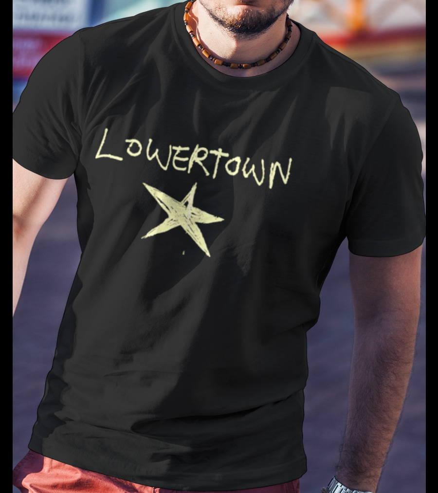 Lowertown Yellow Star T-Shirt