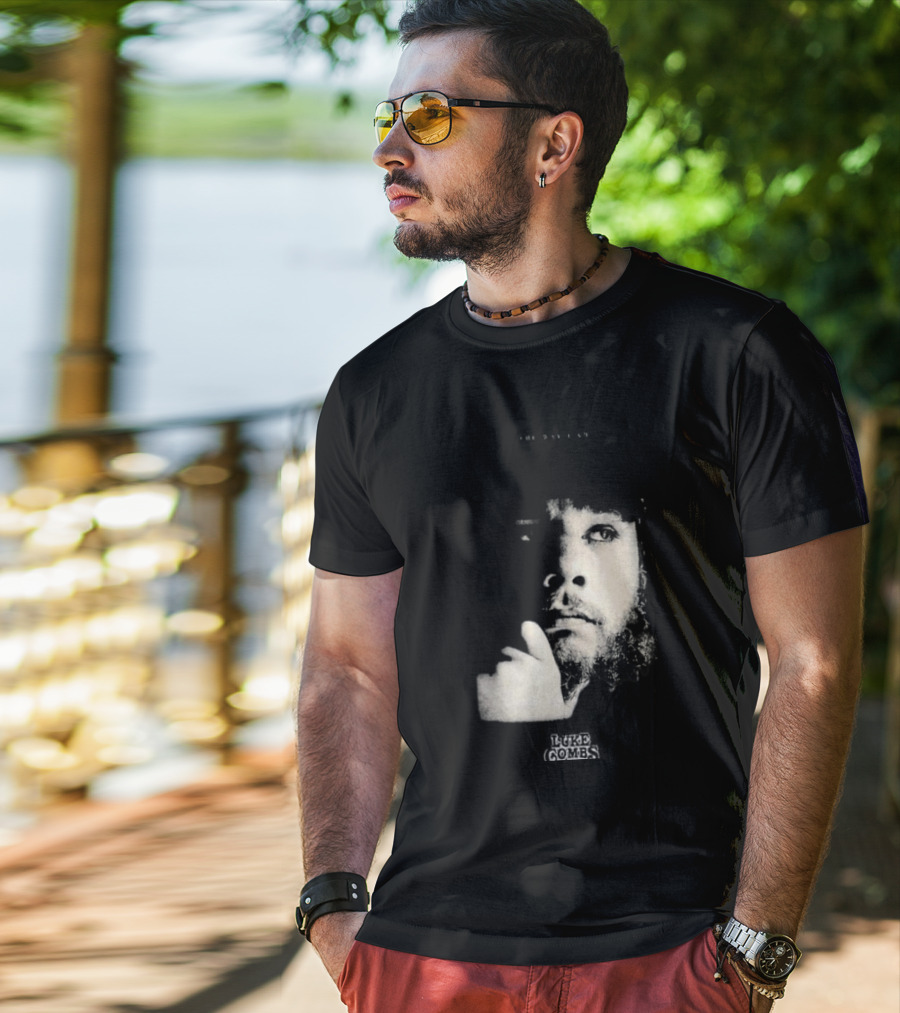 Luke Combs The Way I Am Album Cover Distressed T-Shirt