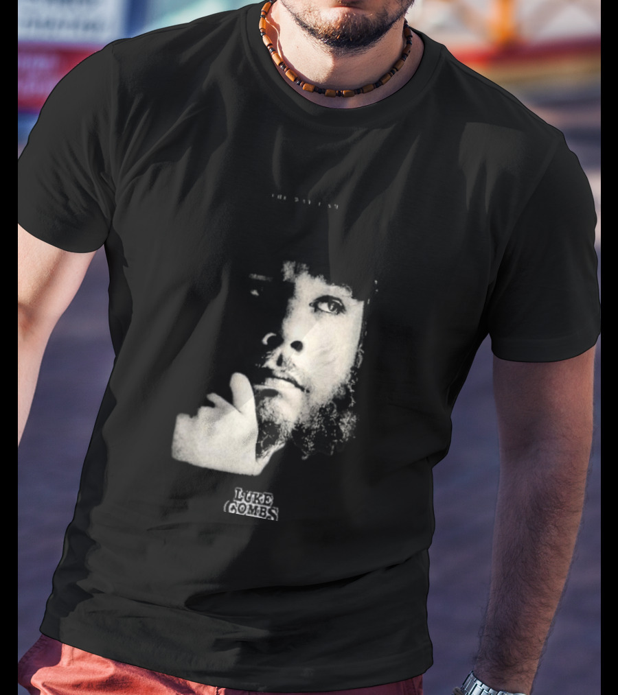 Luke Combs The Way I Am Album Cover Distressed T-Shirt