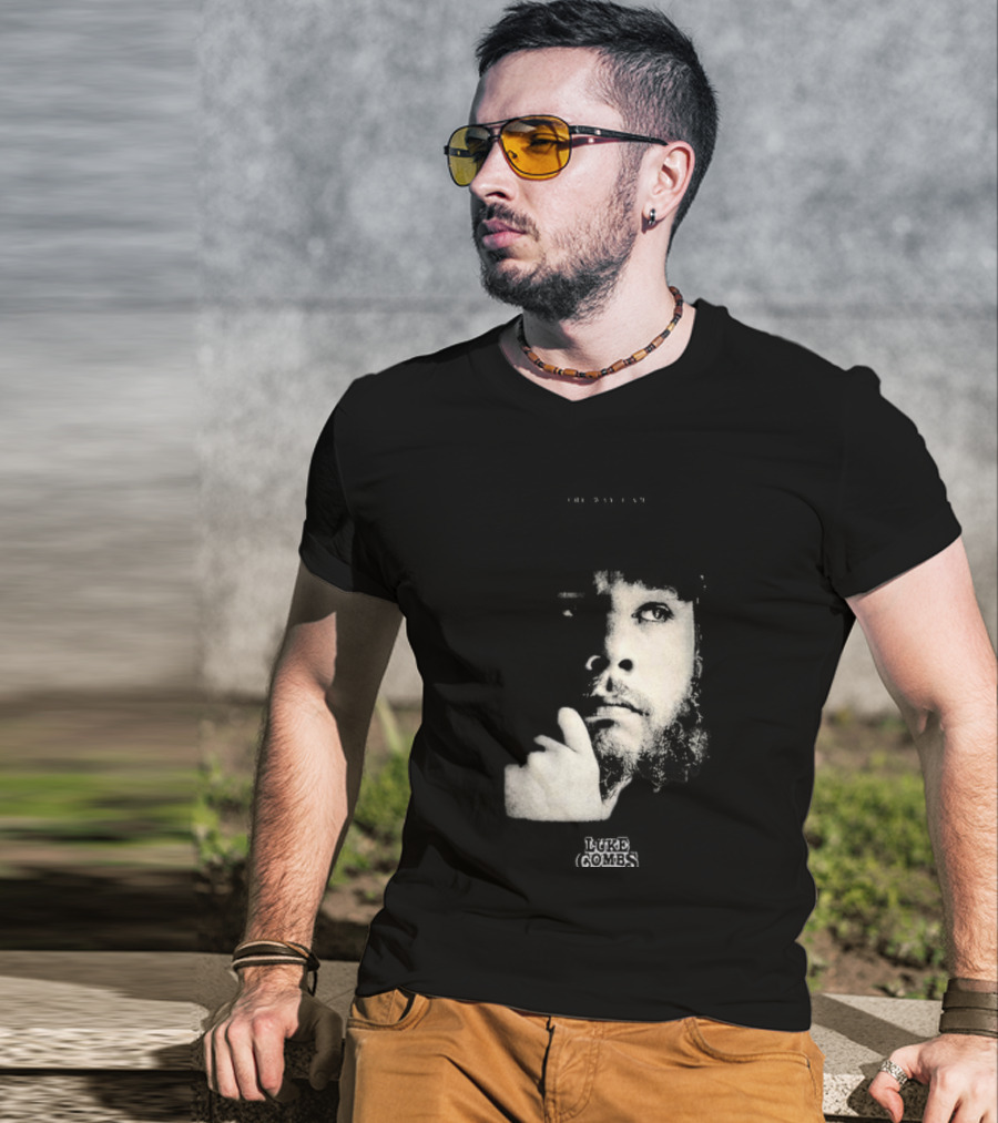 Luke Combs The Way I Am Album Cover Distressed T-Shirt