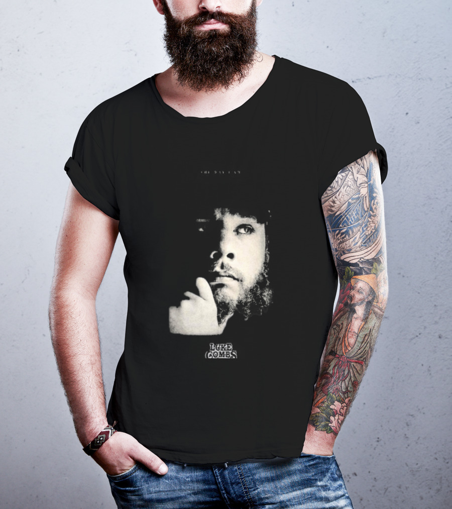 Luke Combs The Way I Am Album Cover Distressed T-Shirt