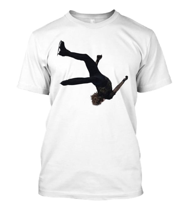 Ilia Malinin Team USA 2026 Winter Olympics Milan Flying T-Shirt