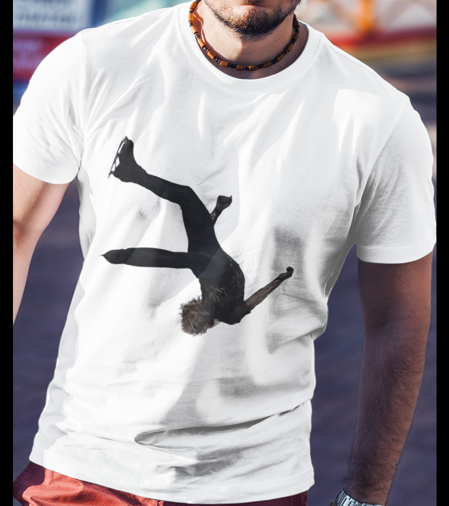Ilia Malinin Team USA 2026 Winter Olympics Milan Flying T-Shirt