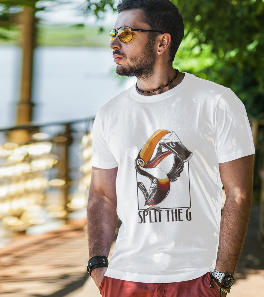 Split The G Toucan Guinness Pint T-Shirt