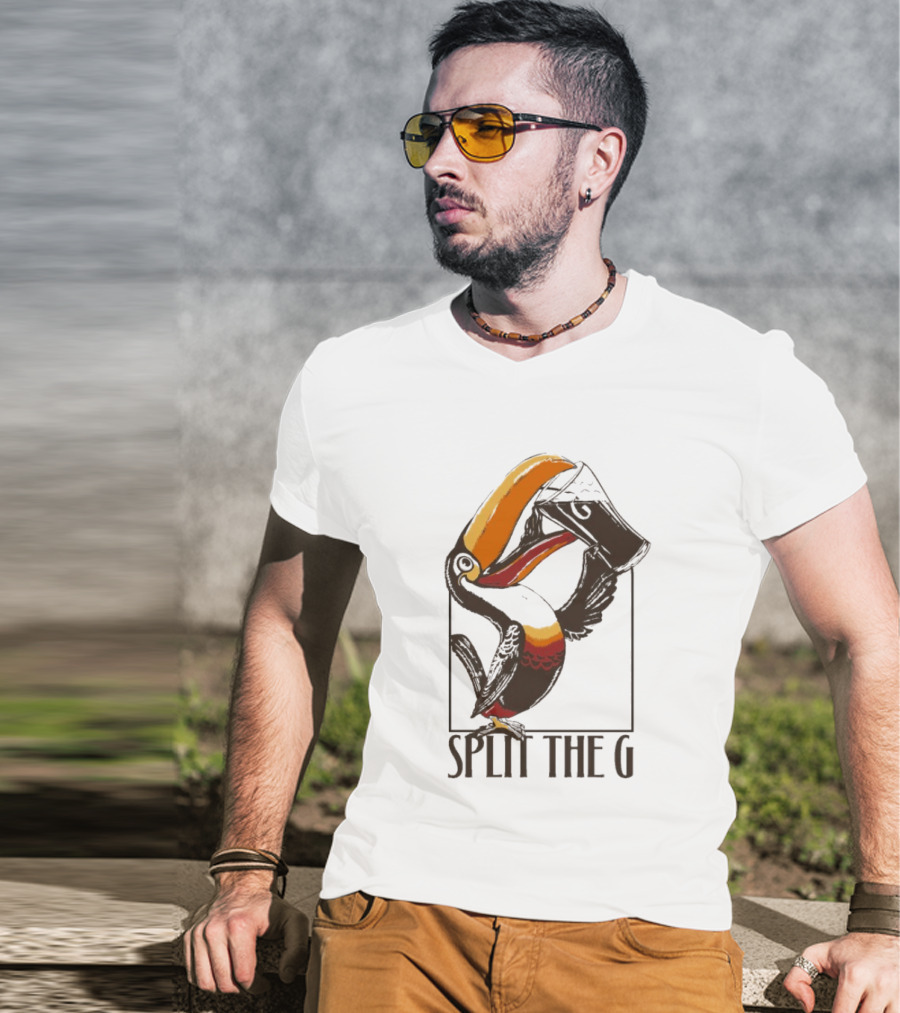 Split The G Toucan Guinness Pint T-Shirt