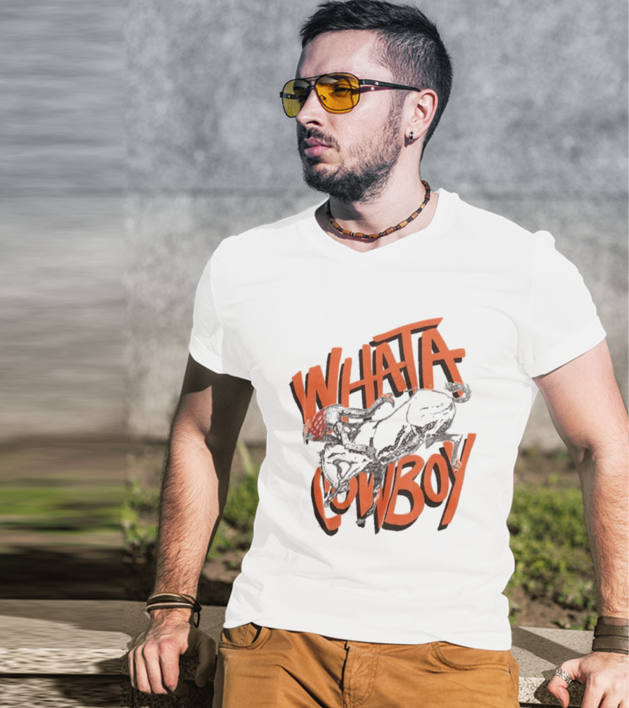 Wrangler X Whataburger What A Cowboy Vintage Rodeo T-Shirt