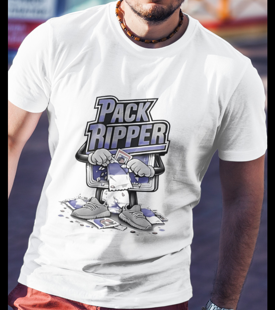 Pack Ripper Trading Card Cartoon T-Shirt