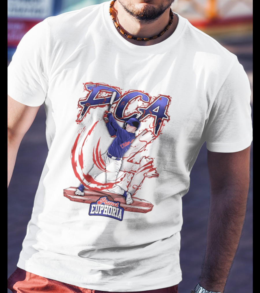PCA Hand Drawn Planet Euphoria Croa T-Shirt