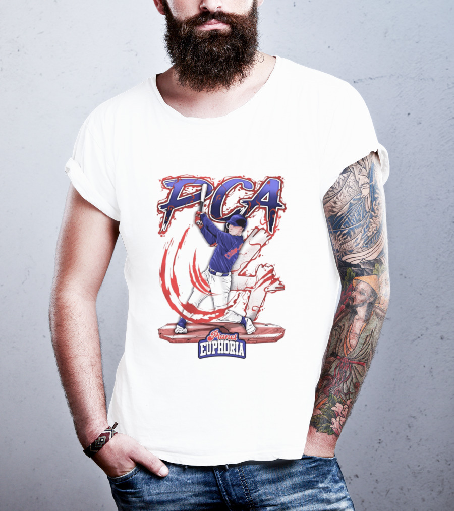 PCA Hand Drawn Planet Euphoria Croa T-Shirt