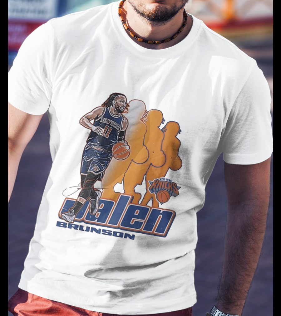 Jalen Brunson New York Knicks Basketball Knicks T-Shirt