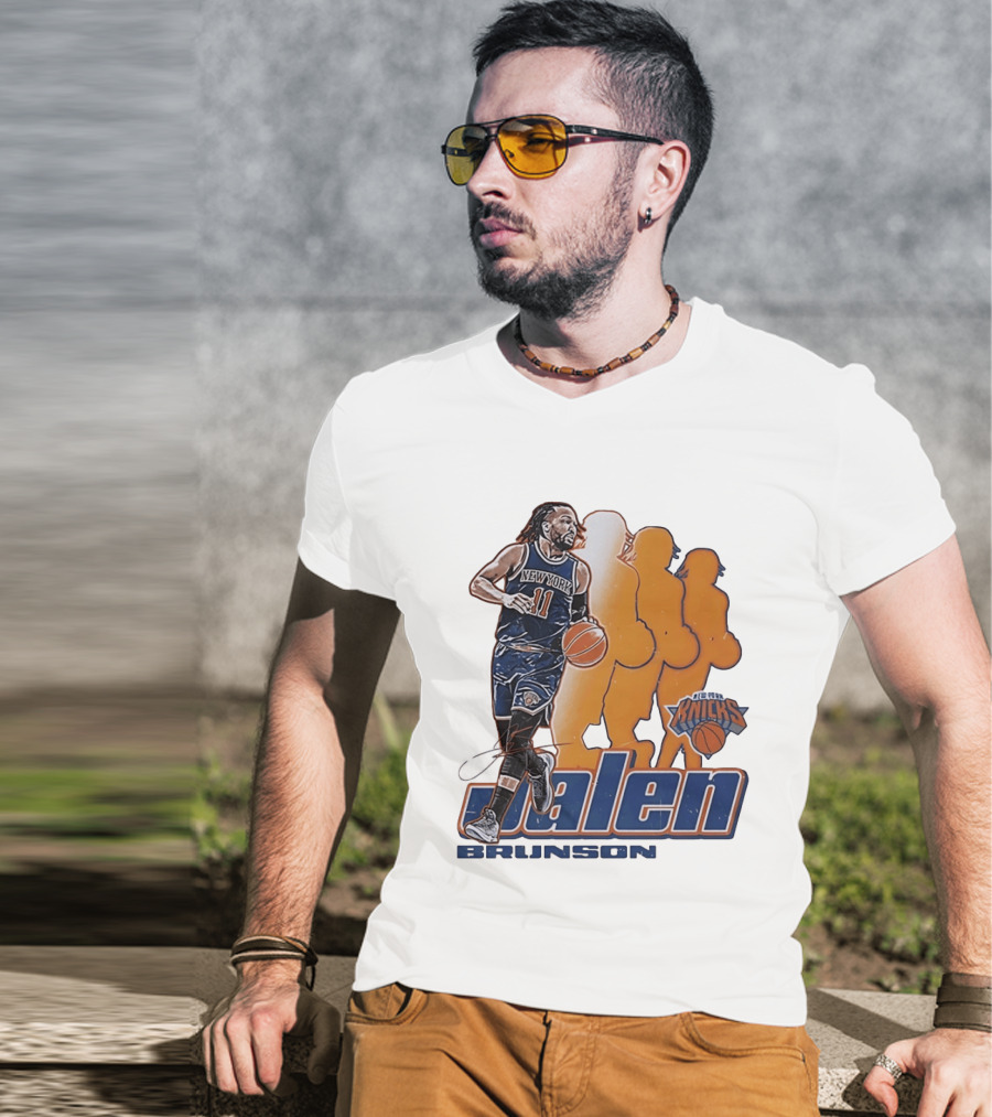 Jalen Brunson New York Knicks Basketball Knicks T-Shirt