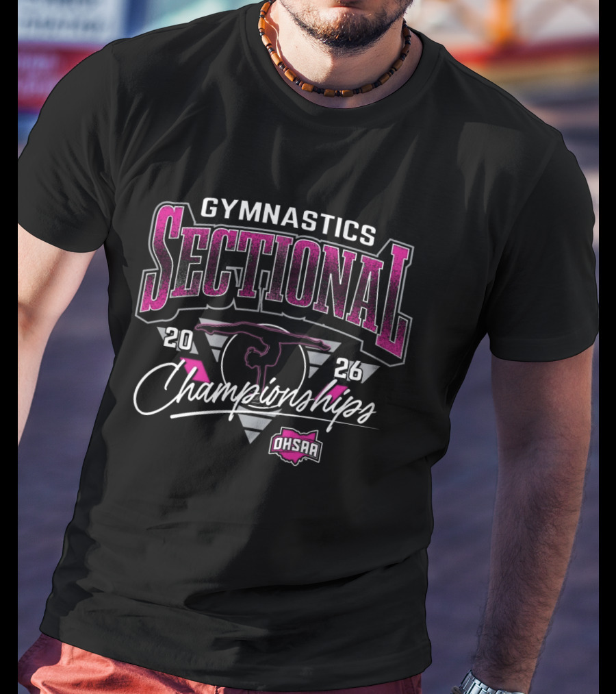 2026 OHSAA Gymnastics Sectional Championships T-Shirt