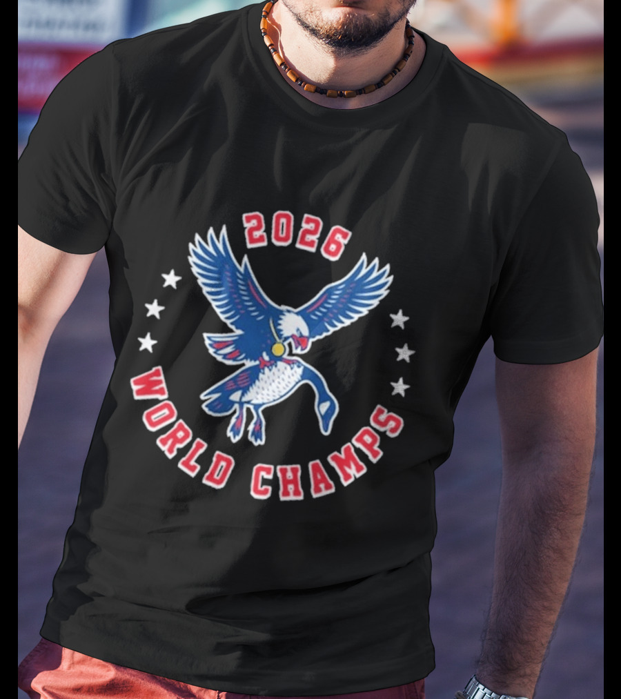 2026 World Champs Eagle Stars T-Shirt
