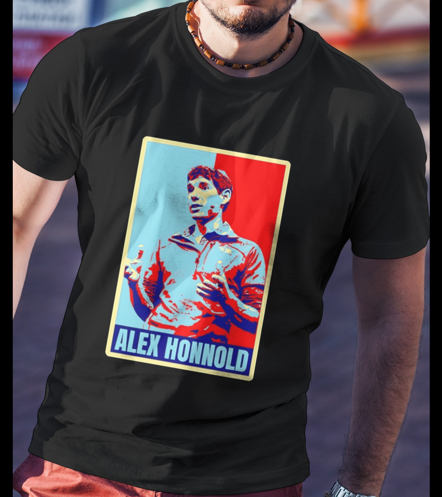 Alex Honnold Vintage Pop T-Shirt