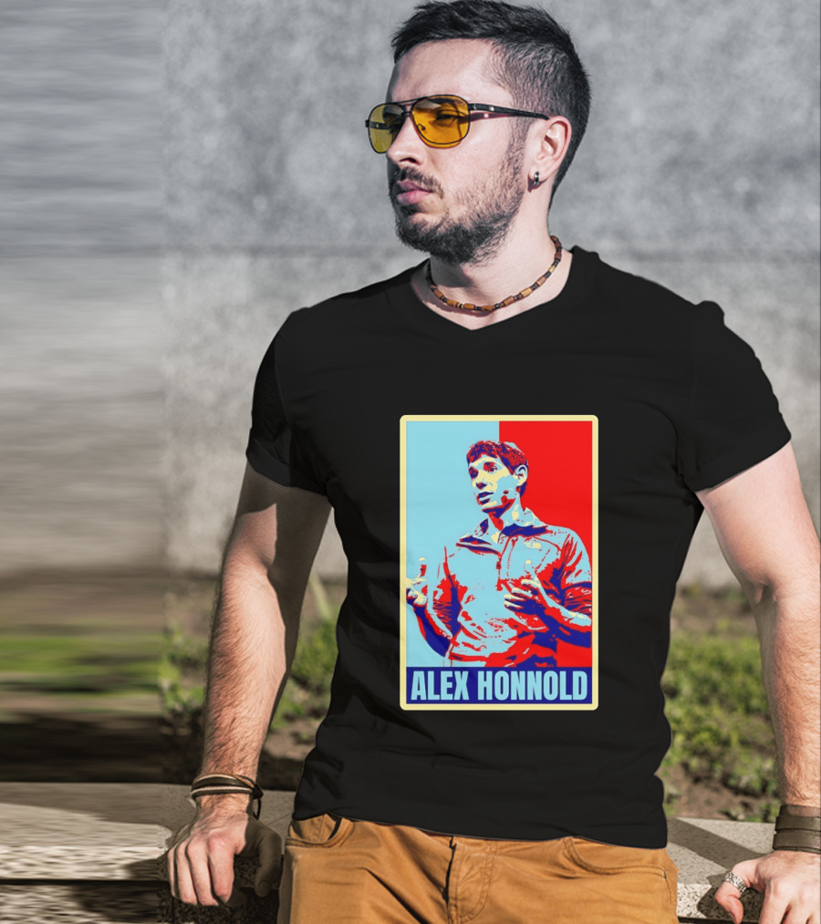 Alex Honnold Vintage Pop T-Shirt