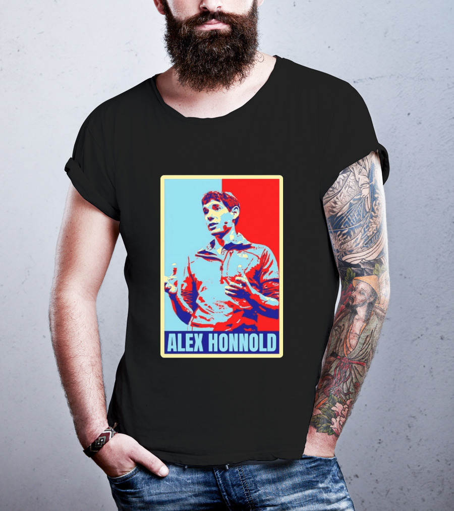Alex Honnold Vintage Pop T-Shirt