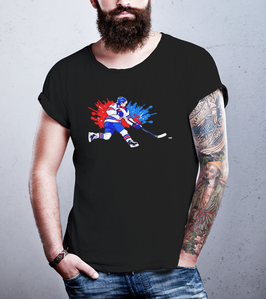 Jack Hughes USA Hockey Gold Medal Game Winner T-Shirt