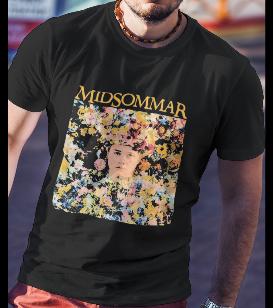 Midsommar Floral Dani Ari Aster T-Shirt