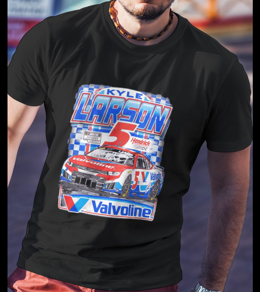 Kyle Larson 5 Valvoline Hendrick Motorsports NASCAR Cup Series Chevrolet Camaro ZL1 T-Shirt