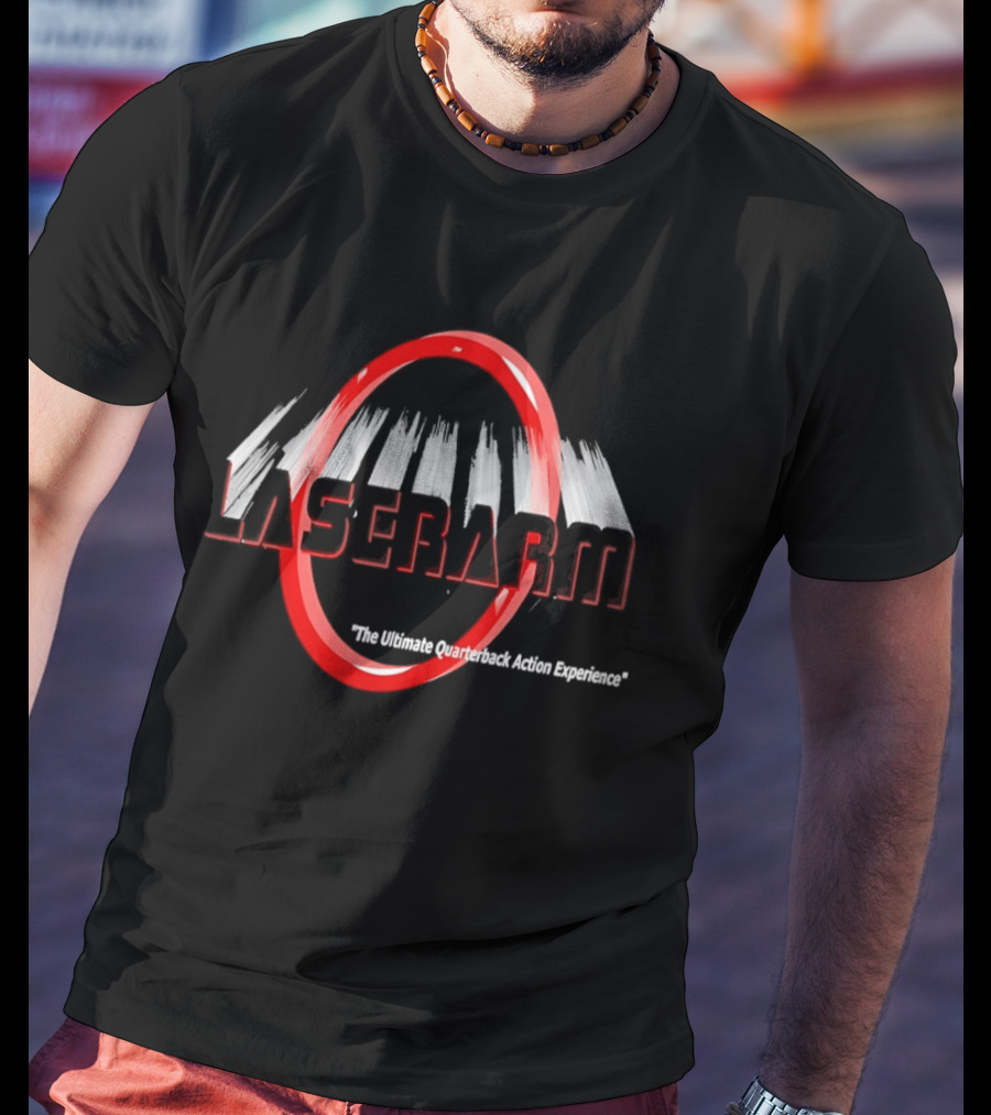 Laserarm Ultimate Quarterback Action Experience T-Shirt