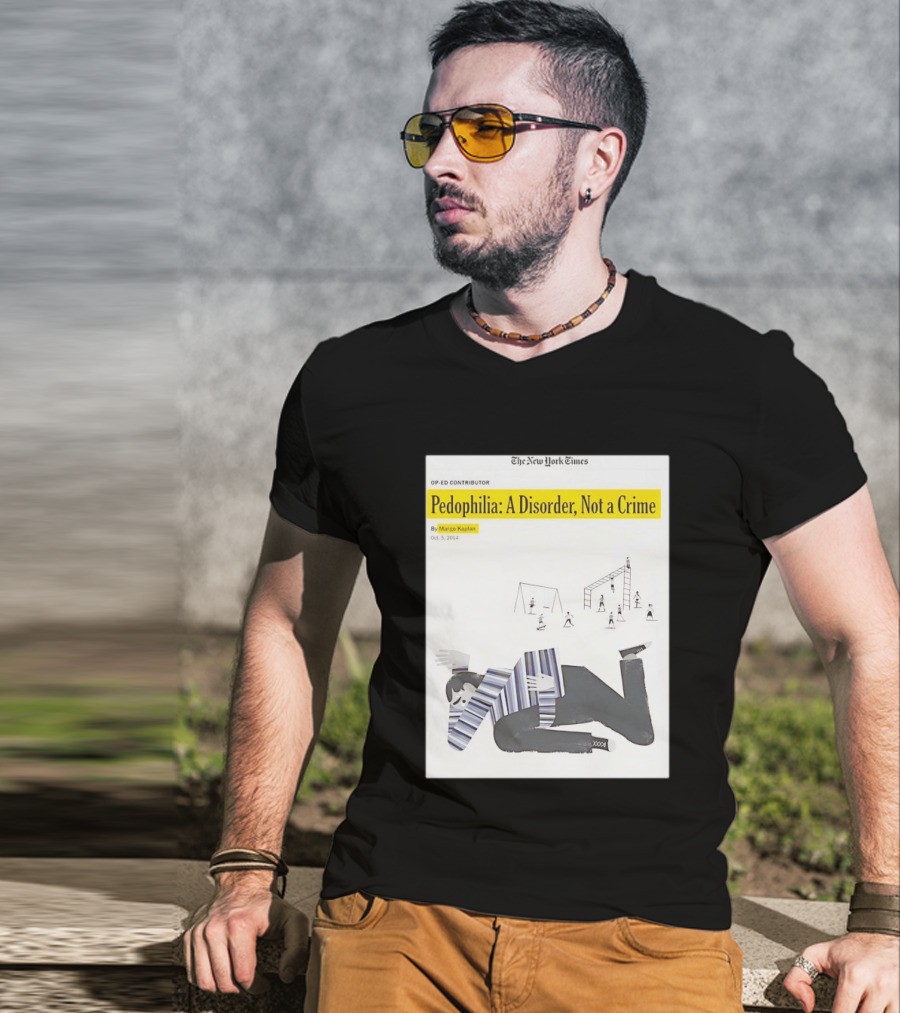 Pedophilia A Disorder Not A Crime T-Shirt