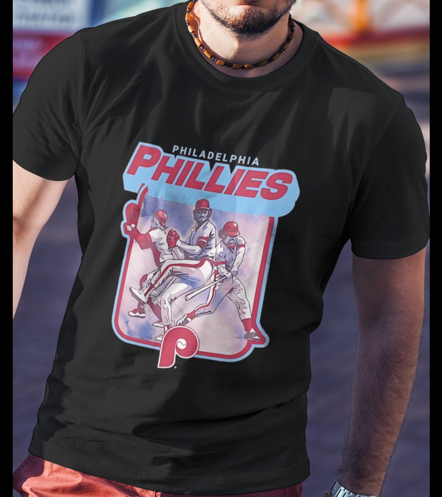 Philadelphia Phillies Baseball Team Players T-Shirt