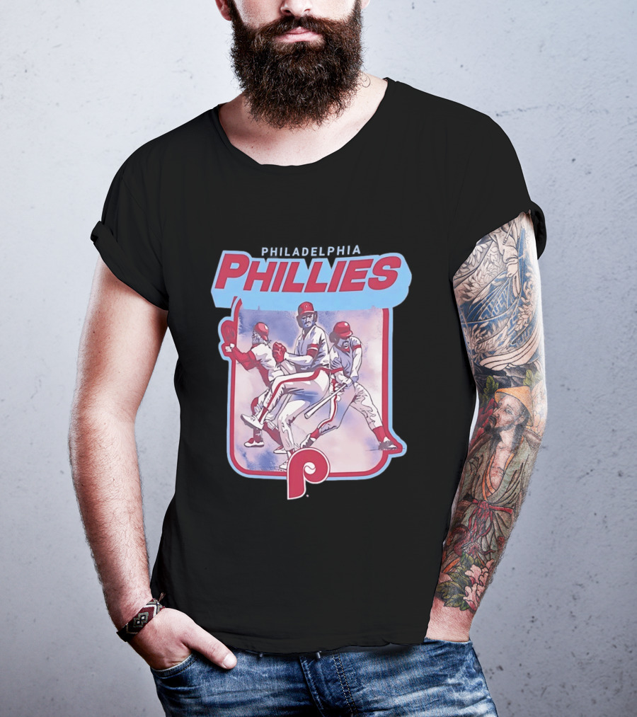 Philadelphia Phillies Baseball Team Players T-Shirt