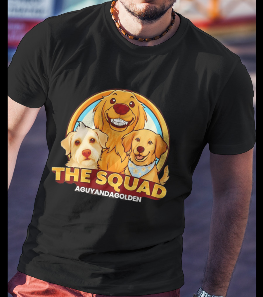 The Squad Aguyandagolden Dogs T-Shirt