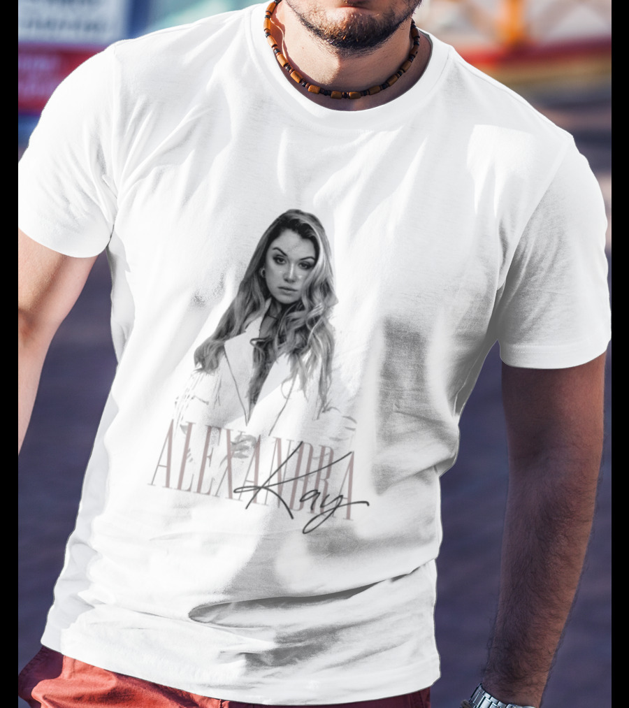 Alexandra Kay Sad Country Alexandra Sketch T-Shirt