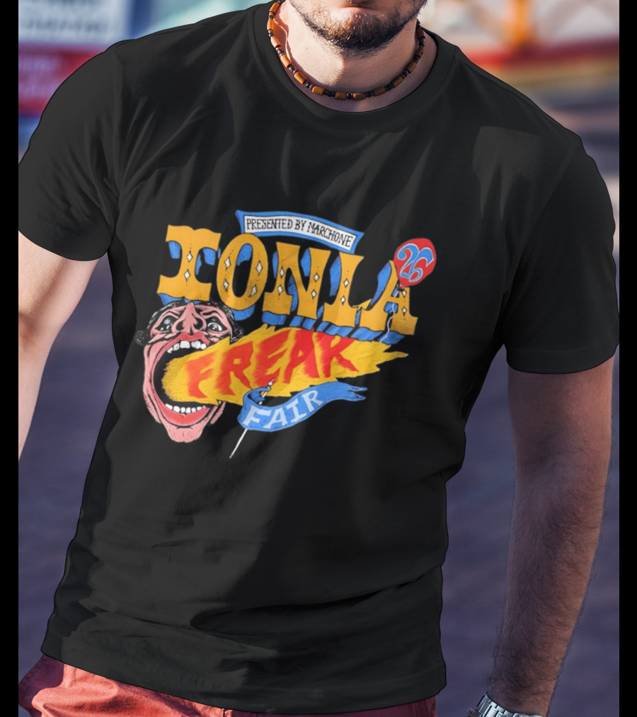 Ionia Freak Fair 26 Presented By Marchone Event T-Shirt