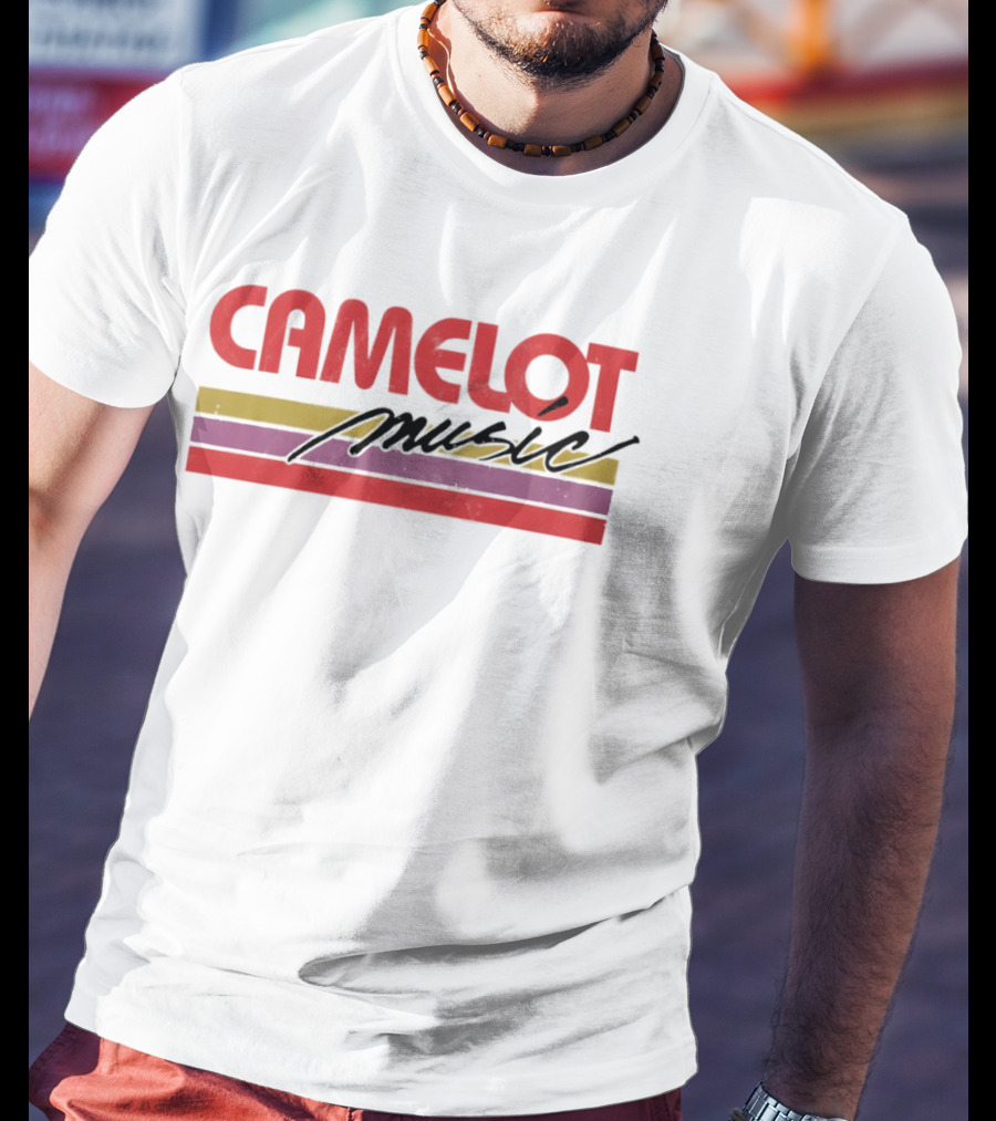 Camelot Music Retro Vintage Style Nostalgia T-Shirt