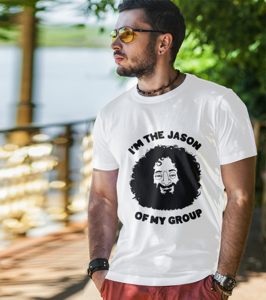 I'm The Jason Of My Group Curly Hair Face T-Shirt