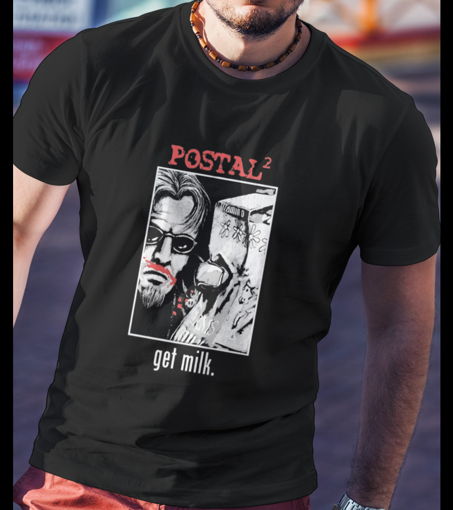 Postal 2 Get Milk T-Shirt