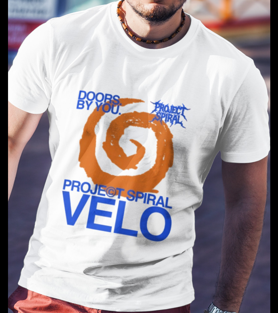 Project Spiral Velo Doors By You T-Shirt