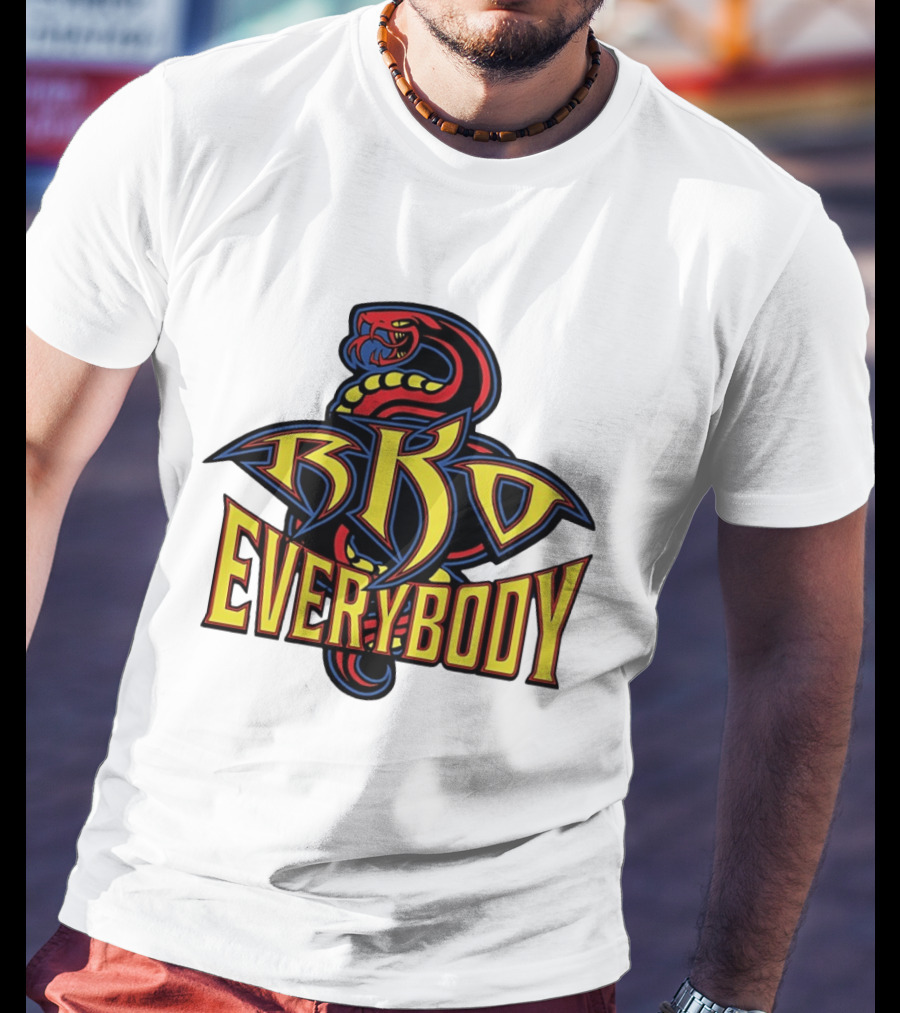 Randy Orton RKO Everybody Snake T-Shirt