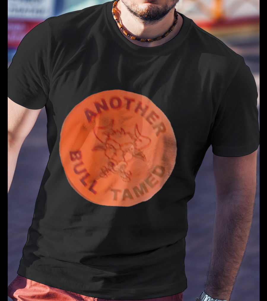 Another Bull Tamed Circular T-Shirt
