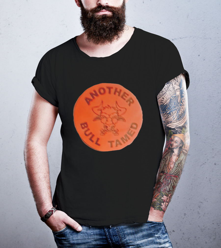 Another Bull Tamed Circular T-Shirt