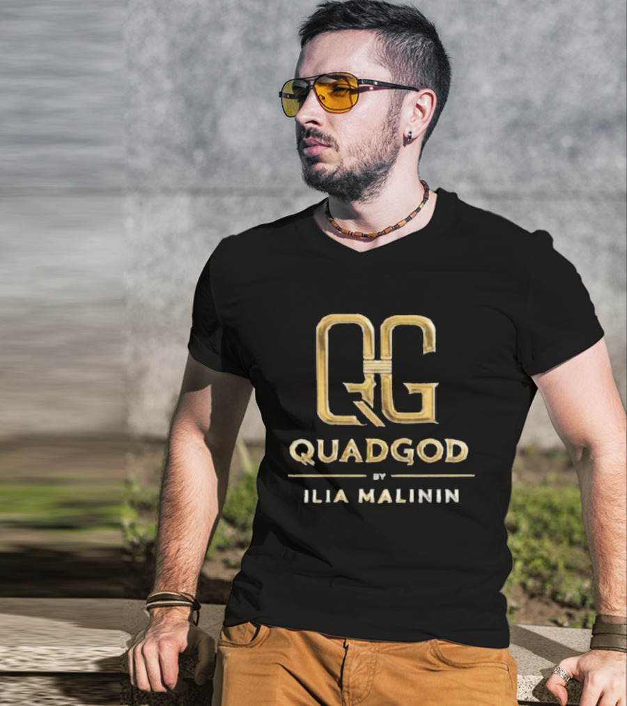 Quadgod QG By Ilia Malinin T-Shirt
