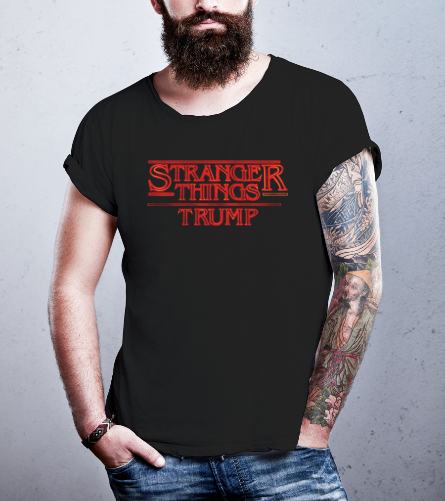 Stranger Things Trump T-Shirt